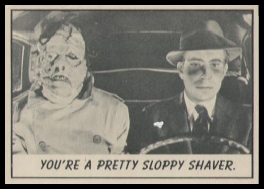 12 You're A Pretty Sloppy Shaver